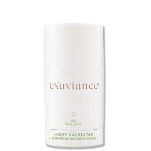 🙌 2/$55 NIB Exuviance Night Corrector Acne-Prone Hydragel Retail Price $55.00